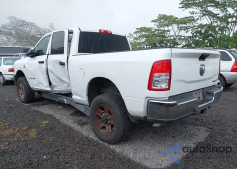 2019 Ram 2500 Tradesman 4X4 6'4 Box из США, поврежденный, VIN 3C6UR5CL0KG554364
